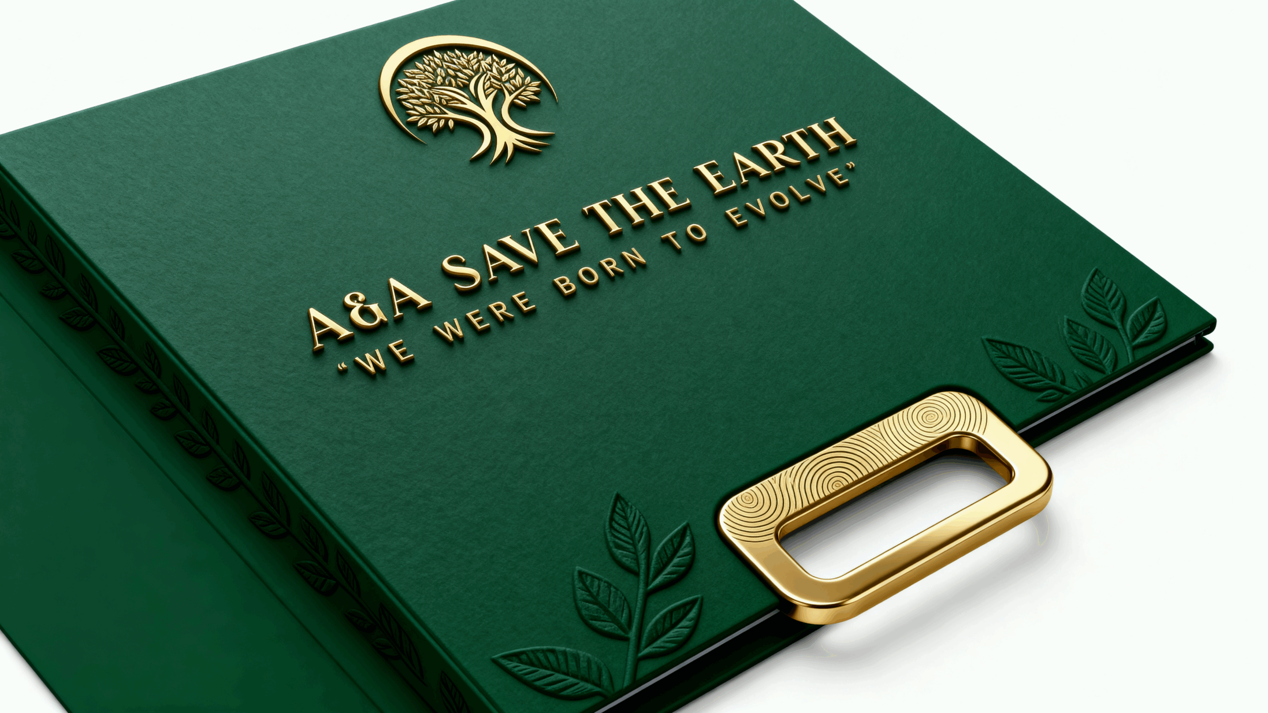 mapa cu logo save the earth autorizatie de mediu